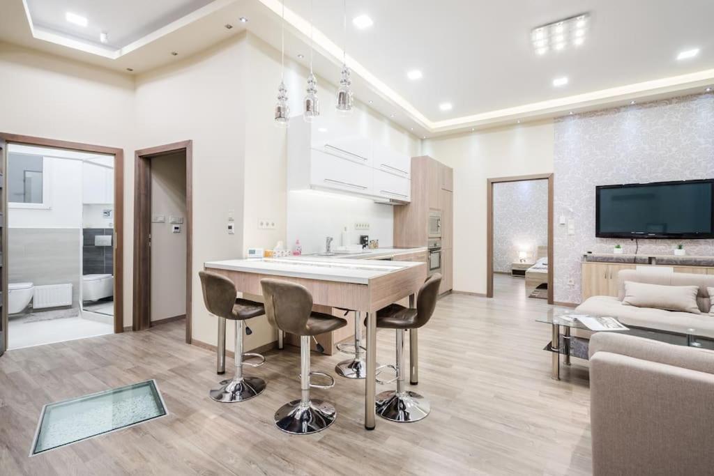 Апартаменты Szalag Utca 6 Luxurious Flat Castle District Будапешт Экстерьер фото