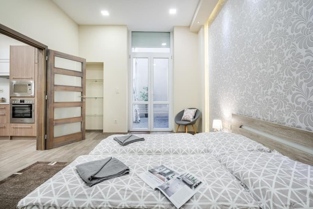 Апартаменты Szalag Utca 6 Luxurious Flat Castle District Будапешт Экстерьер фото